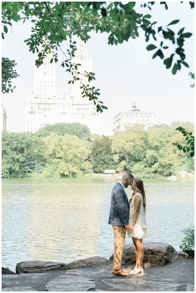proposal in central park 